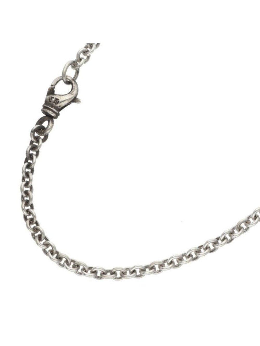 Chrome Hearts NE Chain 24 Silver Necklace